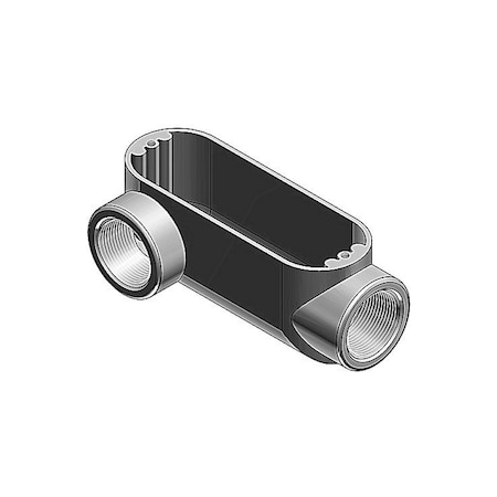 Abb 3/4" RIGID LR CONDUIT BODY ALR-2